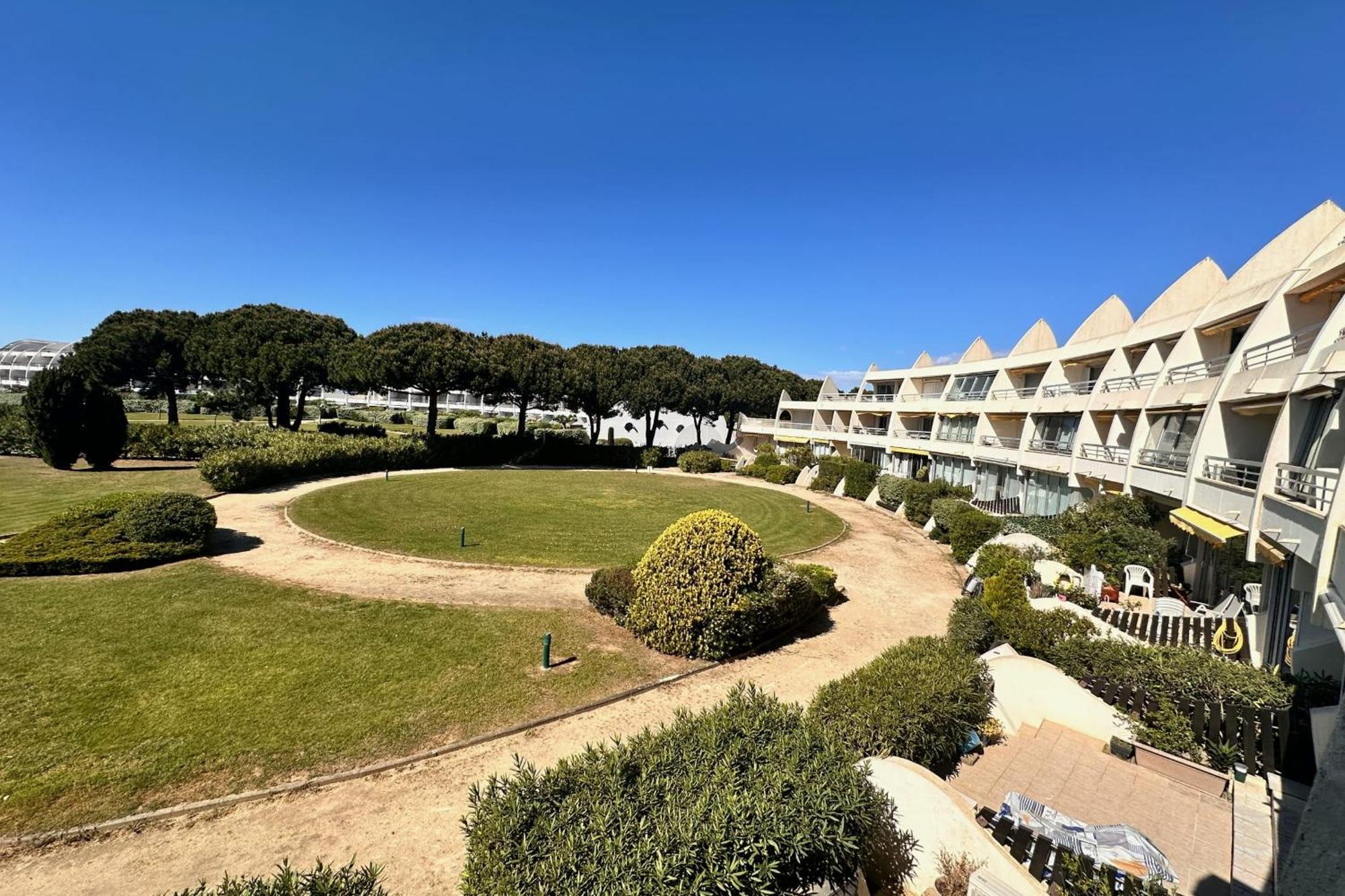 Les Vagues - Residence La Lagune Face A La Plage Le Grau-du-Roi Bagian luar foto